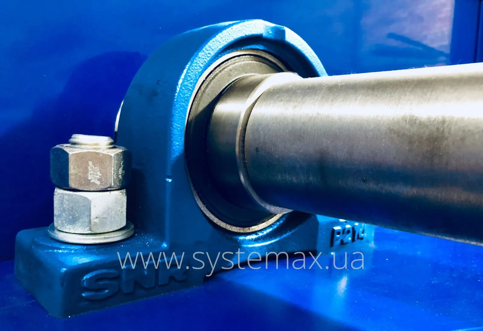 Підшипниковий вузол SNR на вентиляторі ВЦ 4-75 №16 схема 5