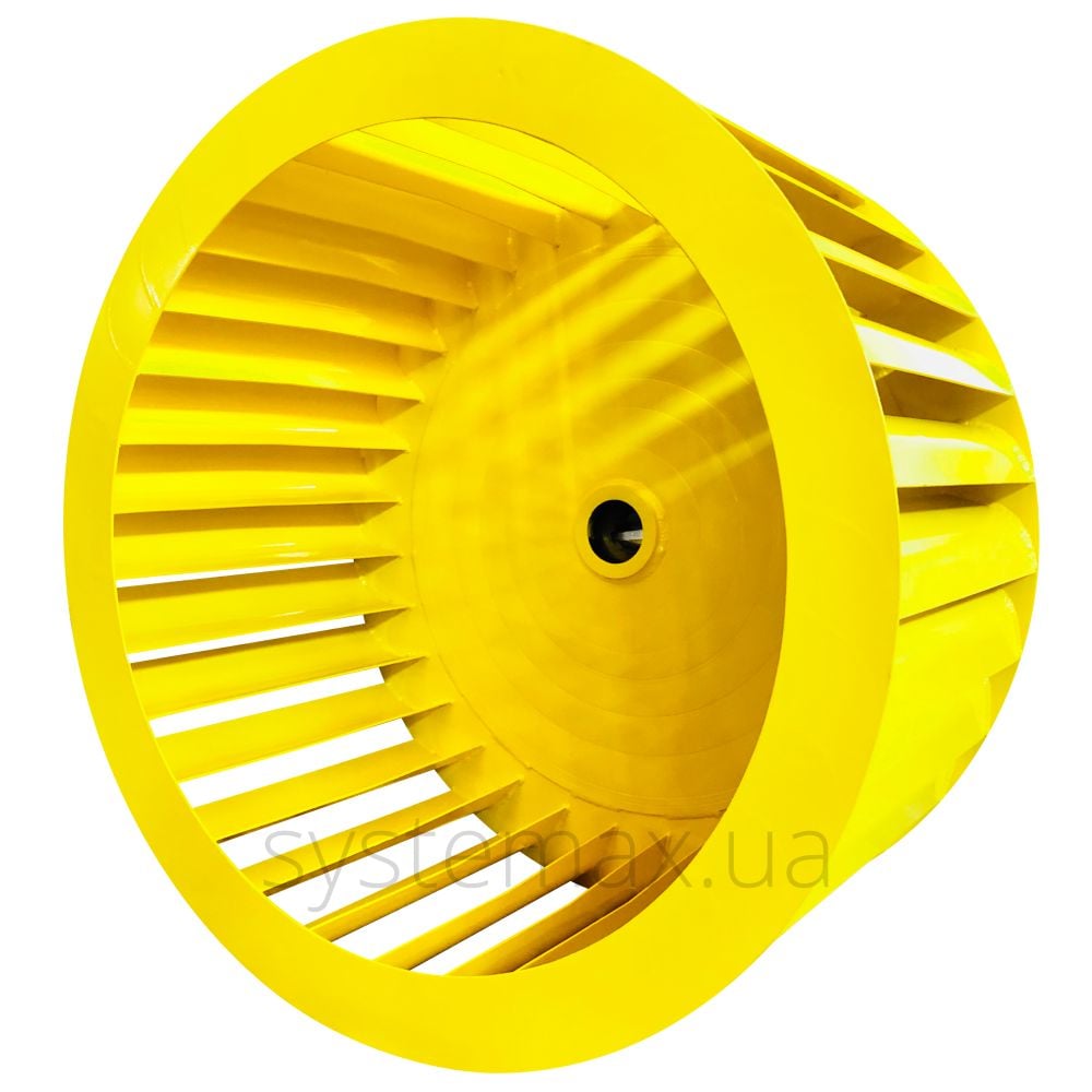 Фото робочого колеса центробіжного вентилятора ВЦ 14-46