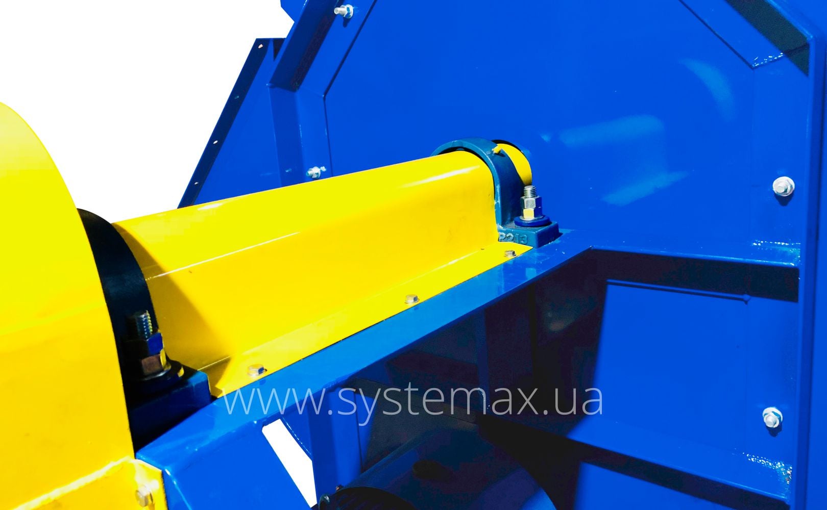 Підшипниковий вузол SNR на вентиляторі ВЦ 4-76 №8 по схемі 5