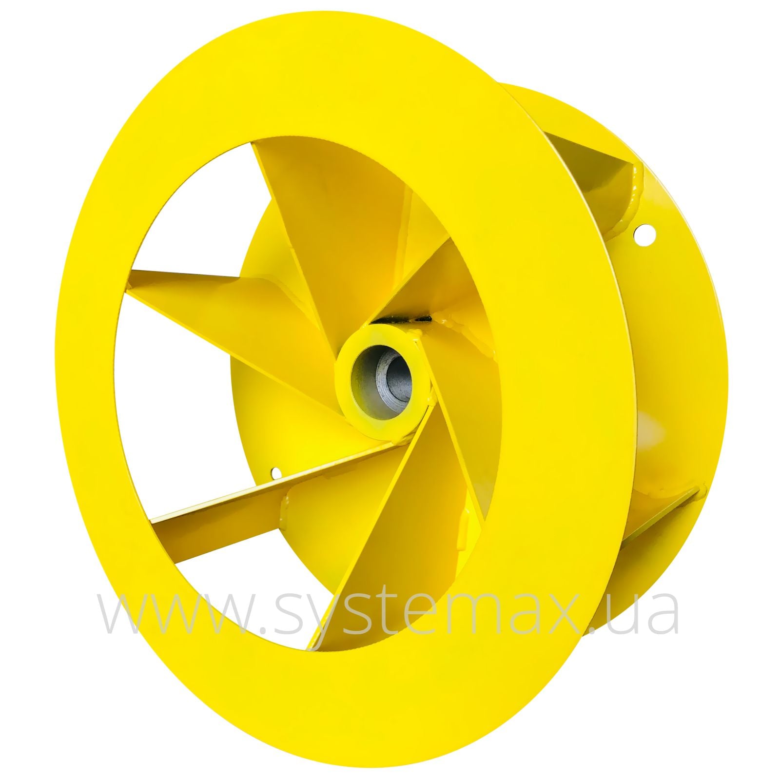 Фото робочого колеса пилового вентилятора ВЦП 6-46-3,15