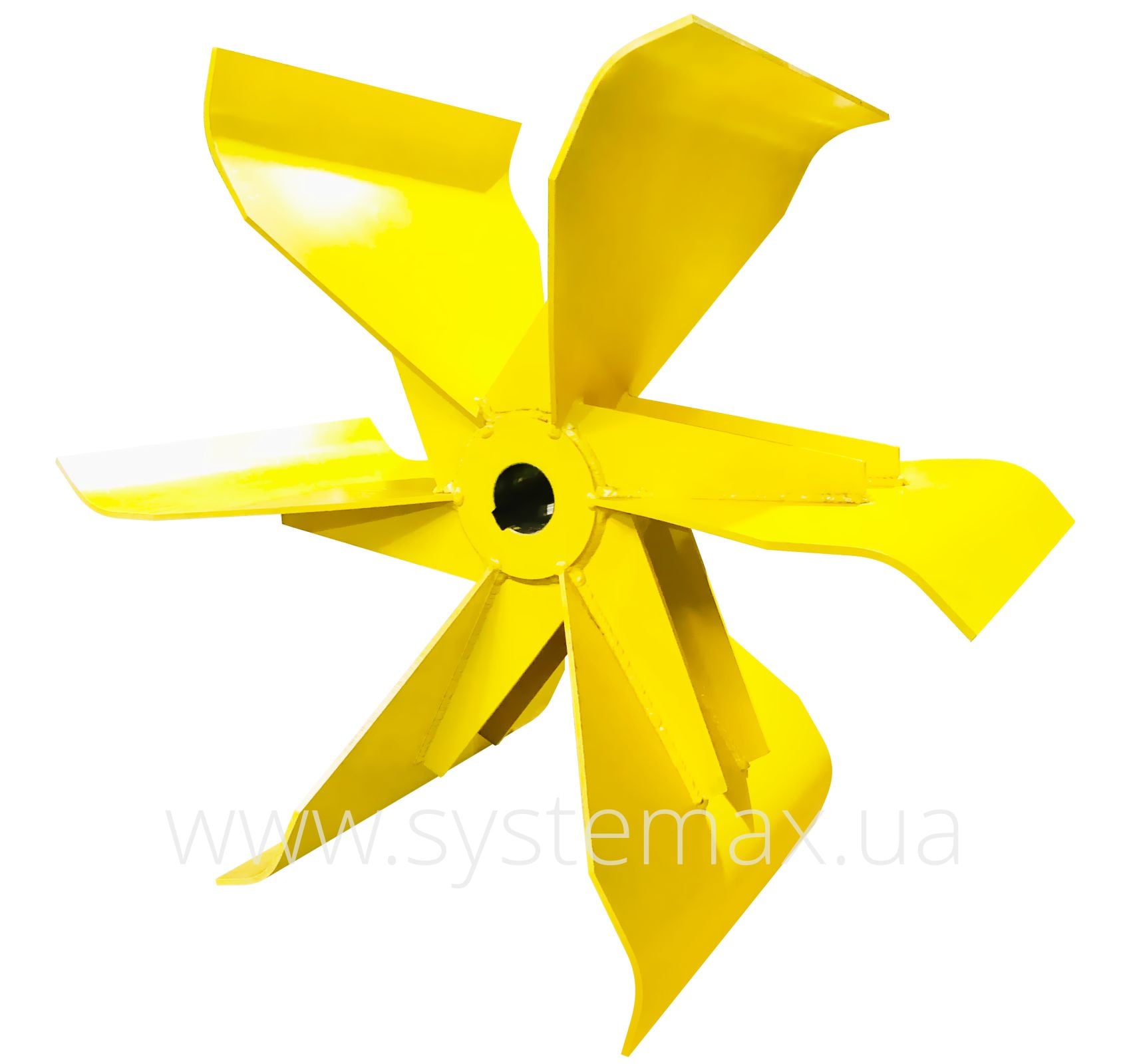 Фото робочого колеса пилового вентилятора ВЦП 7-40