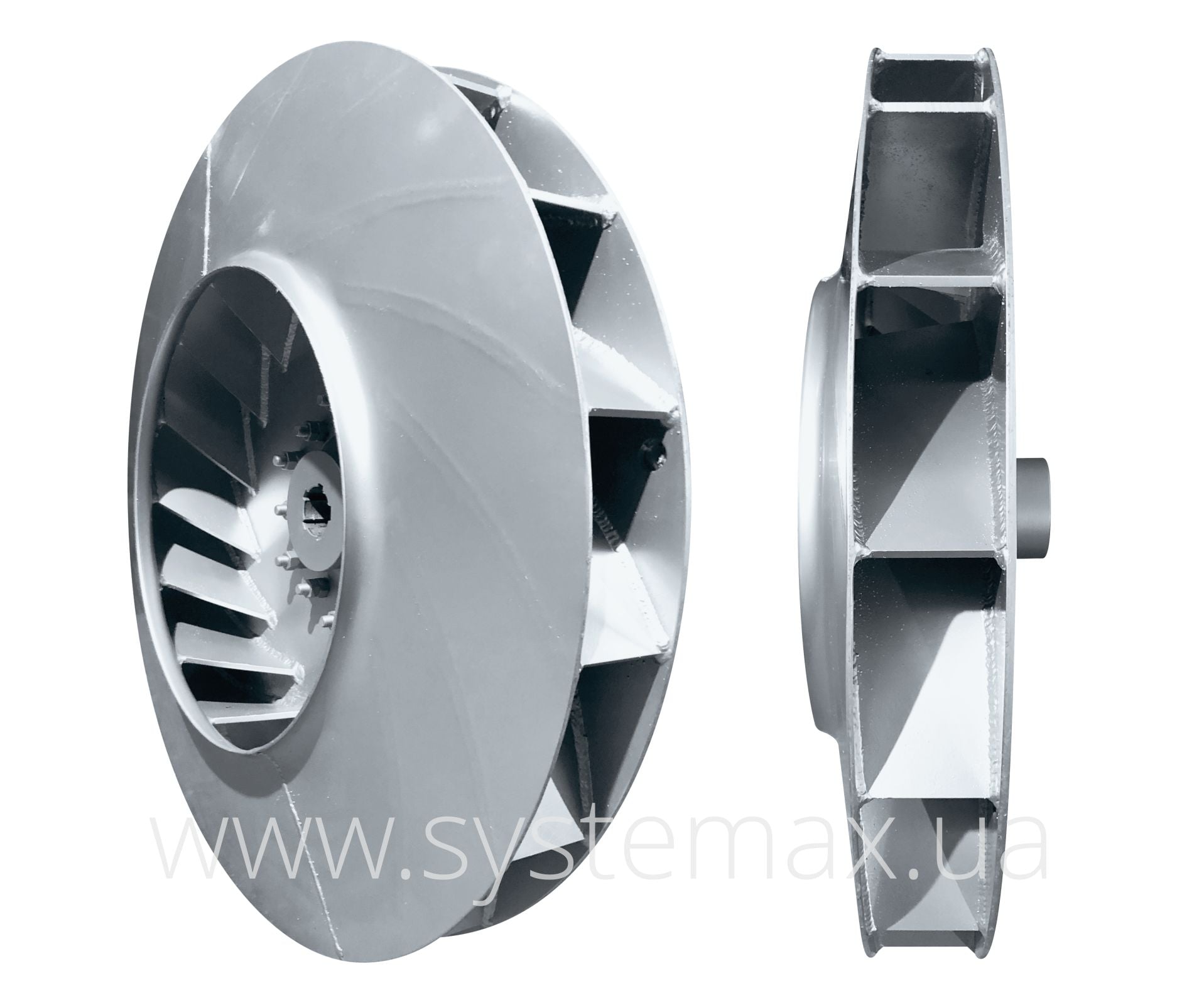 Фото робочого колеса вентилятора дуттьового ВДН 8