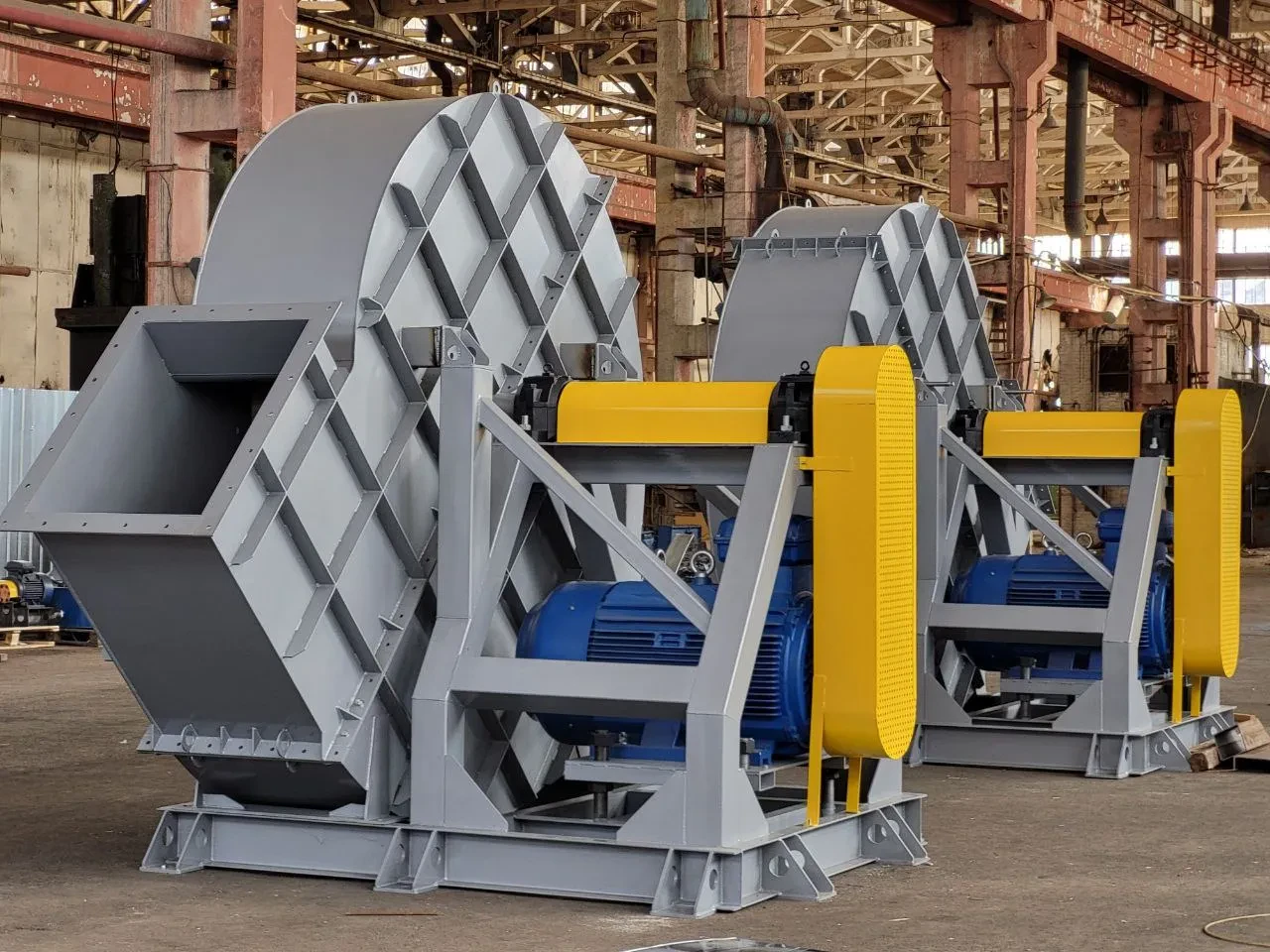 Виготовлення нестандартних вентиляційних конструкцій на замовлення